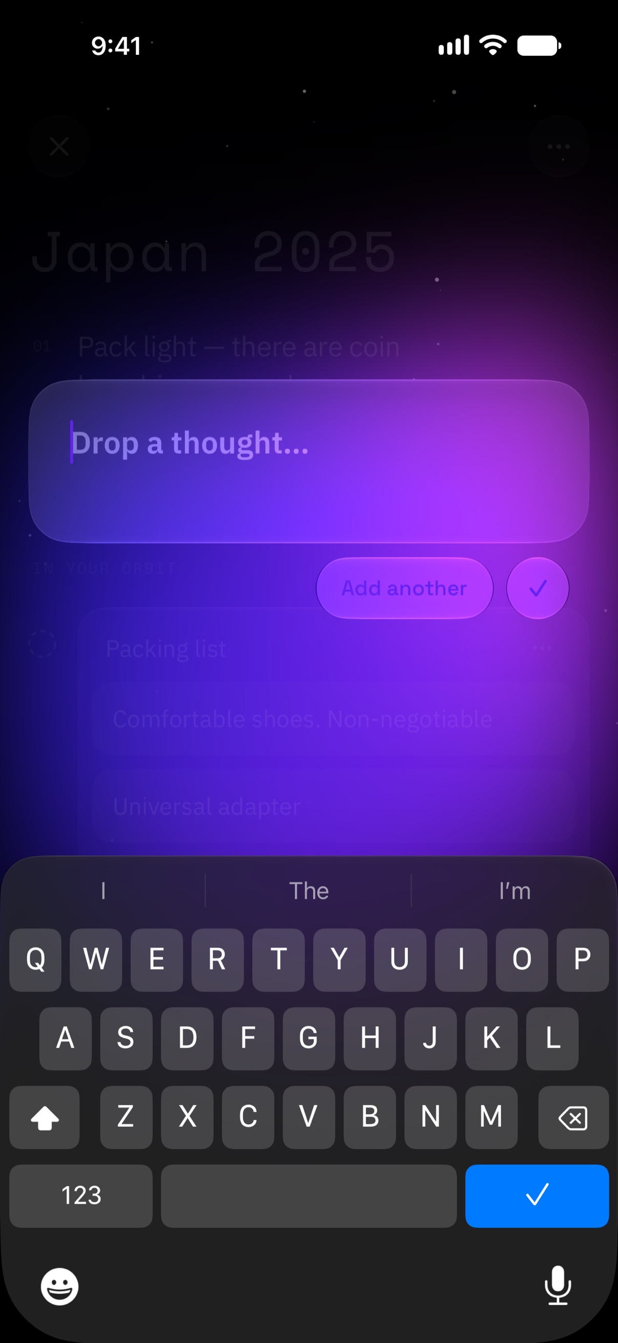 neboola — the capture card, ready for a thought