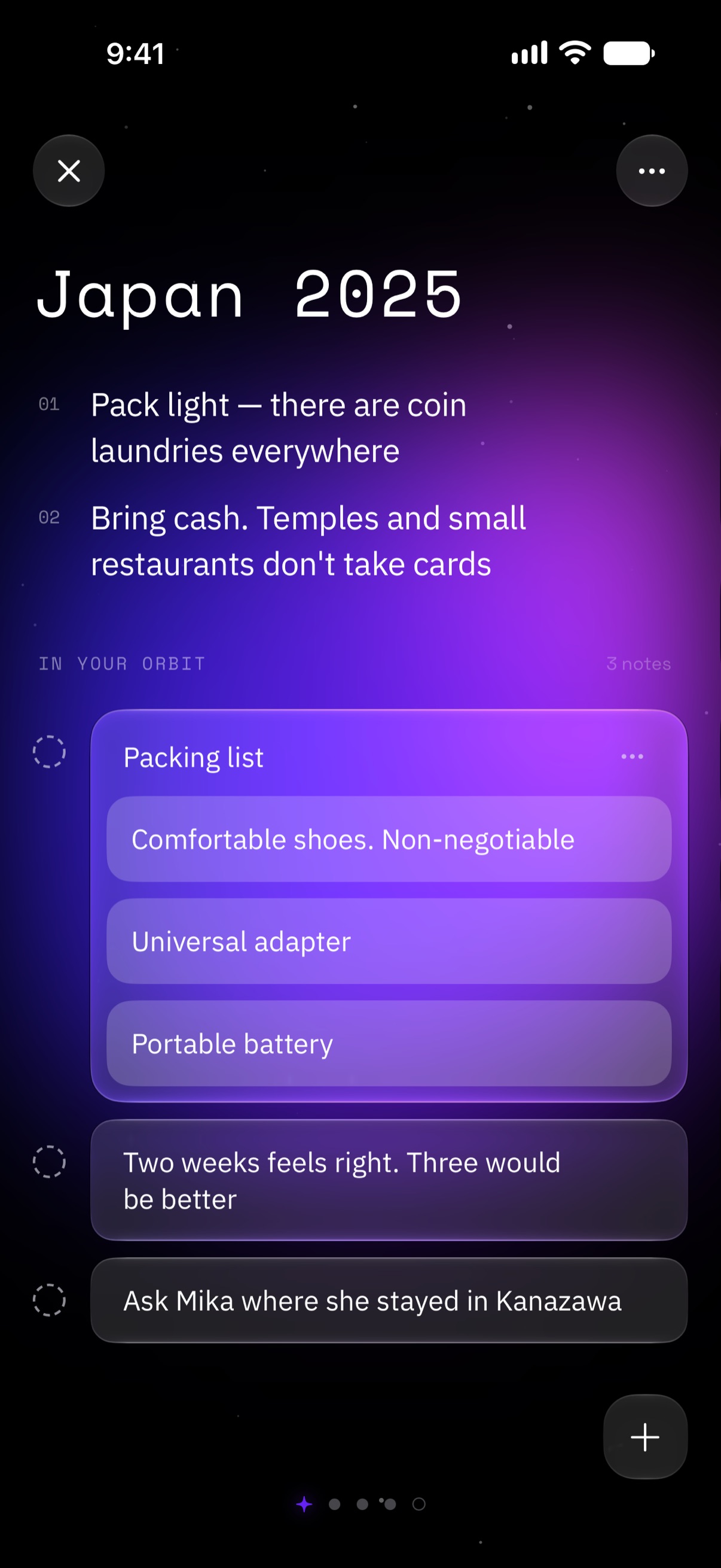 neboola — notes gathered in an idea's orbit
